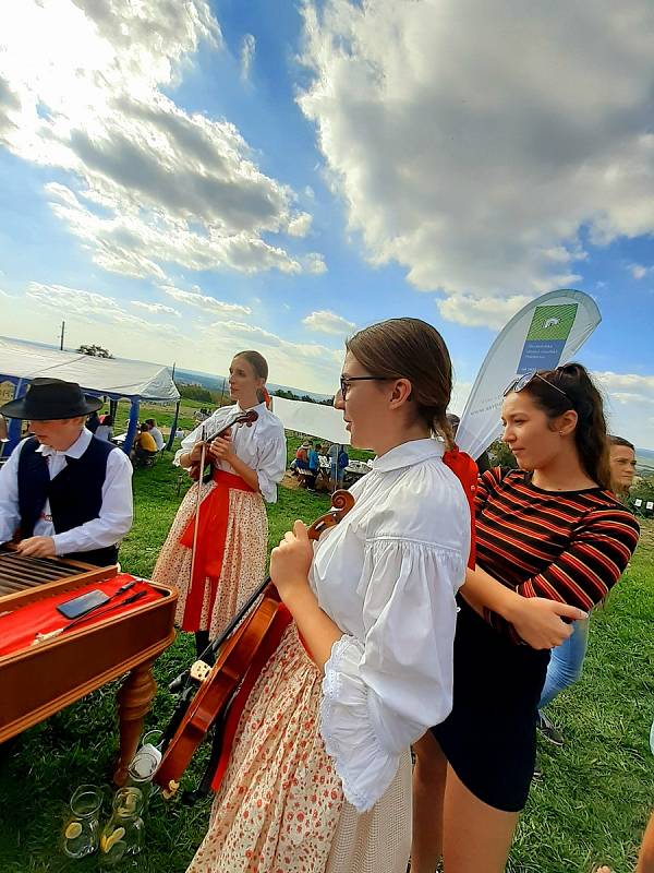 Skanzen Rochus v Uherském Hradišti hostil 7. ročník Slováckého festivalu chutí a vůní, 25. 9. 2021