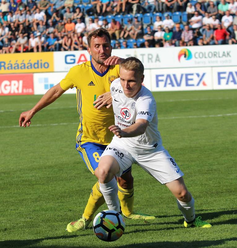 1. FC Slovácko - Fastav Zlín, 2. poločas.