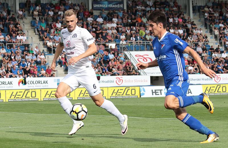 1. FC Slovácko - Baník Ostrava