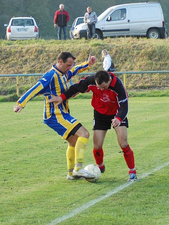 Břestek zvítězil nad Nedakonicemi 3:1.