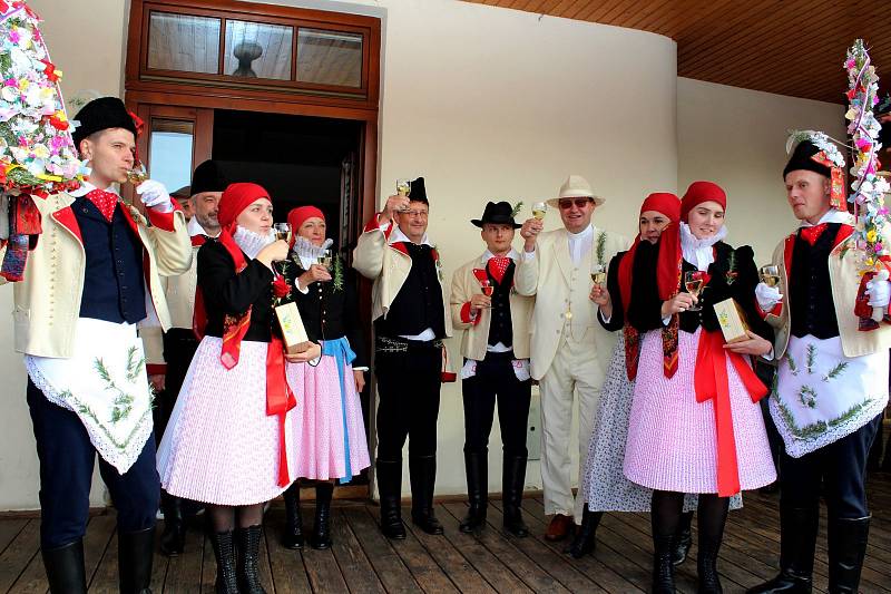 HODY. Stará tradice martinských hodů v Buchlovicích stále žije.