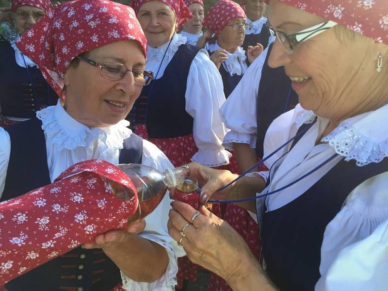 Slavnosti vína 2016 – ráno ve Vinohradské ulici.