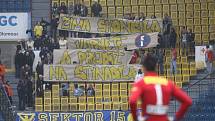 FK Teplice - 1. FC Slovácko 0:4 (0:2).