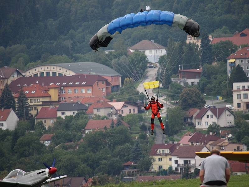 Okolí Bojkovic patřilo v sobotu 5. září leteckým ukázkám pod názvem Aviatik show. 