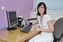 MUDr. Alena Štukavcová, dermatoložka a primářka kožního oddělení