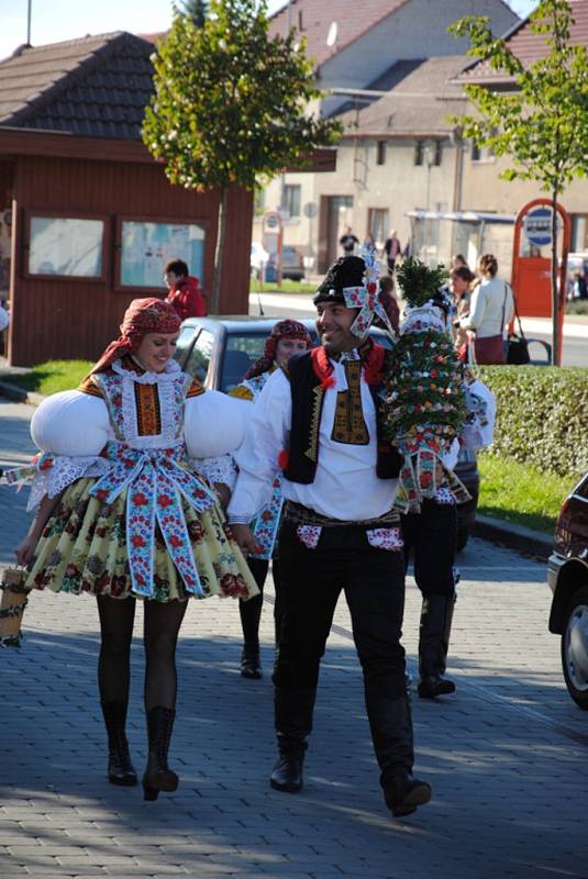 Krojované hody s právem ve Starém Městě.