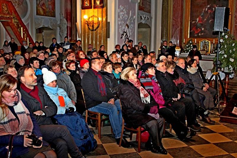 Velehradskou baziliku rozezněl o 2. svátku vánočním tradiční Svatoštěpánský koncert.