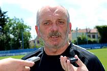 Bývalý trenér a sportovní ředitel Slovácka Stanislav Levý. 