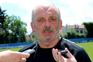 Známý fotbalový trenér Stanislav Levý. 