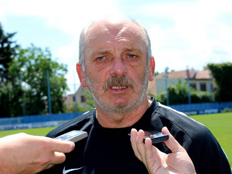 Trenér Stanislav Levý 