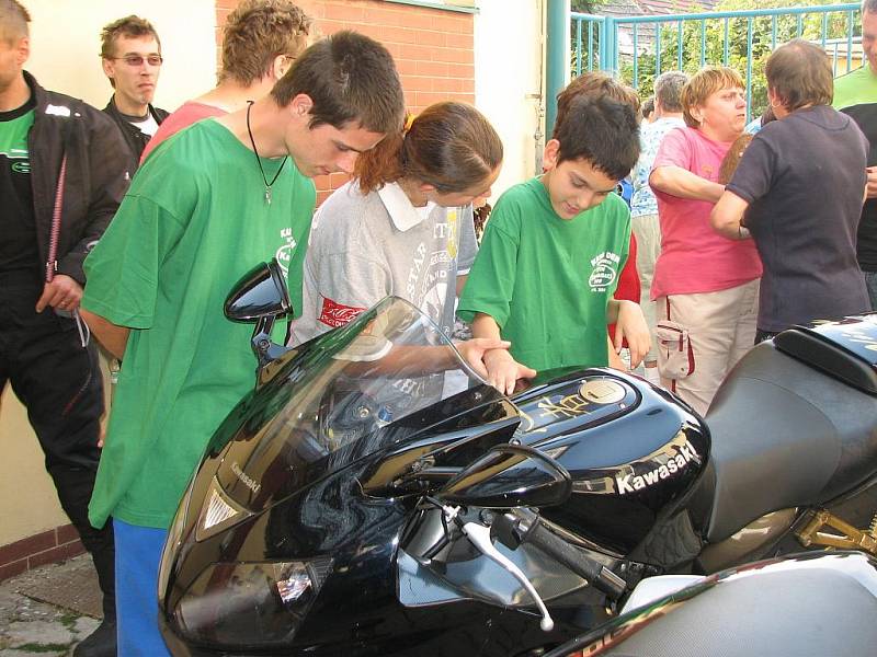 Kawasaki sraz na Velehradě