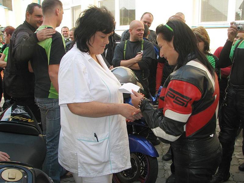 Kawasaki sraz na Velehradě