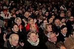 Štěpánský koncert velehradské bazilice si nenechalo ujít šest stovek lidí.