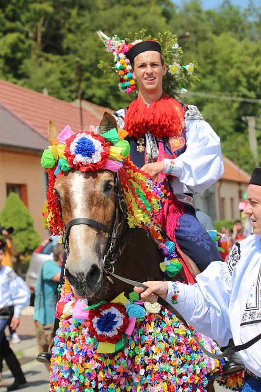 Jízda králů ve Vlčnově 2018