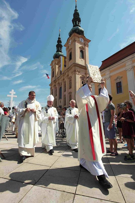 Národní pouť Velehrad 2015