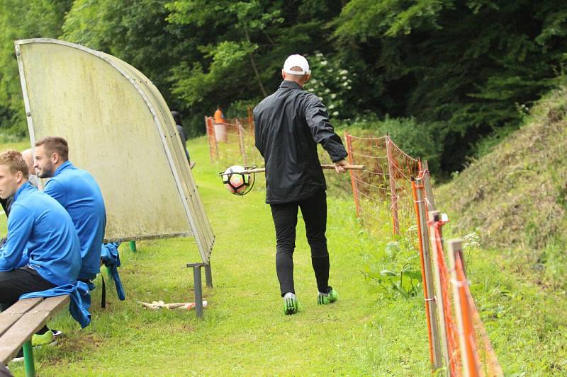 Slovácko v přípravě proti Jankovicím