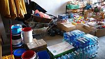 Humanitární pomoc Libereckému kraji poskytli stovky lidí z Vlčnova i okolních obcí.