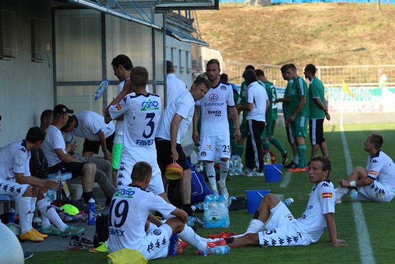 1. FC Slovácko – MFK Karviná 5:2 (1:1)