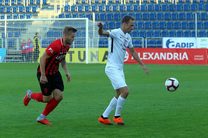 1. FC Slovácko - Slezský fotbalový klub Opava