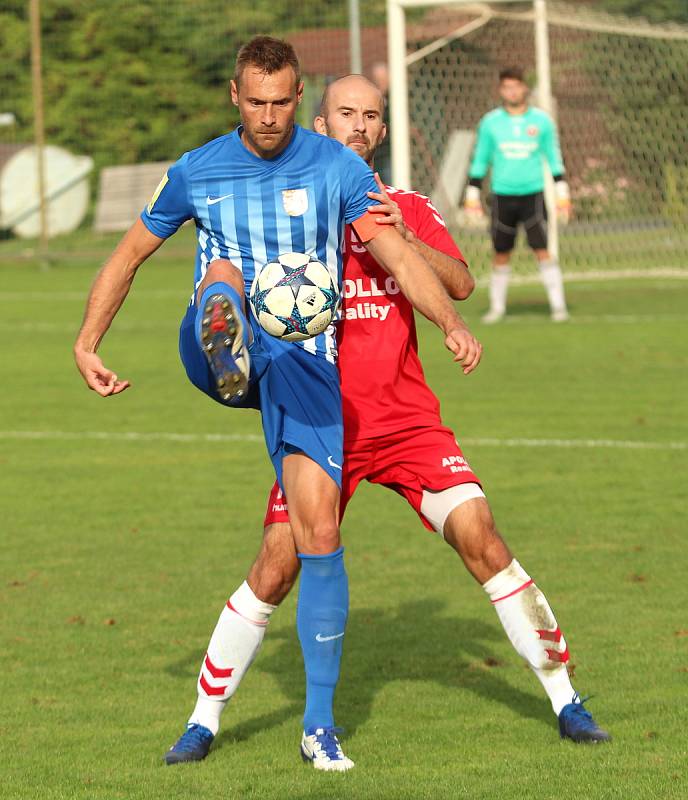 5. kolo MSFL: Uherský Brod - Prostějov 0:3 (0:2)