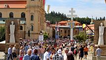 Národní pouť Velehrad 2019  - Slavnostní poutní Mše