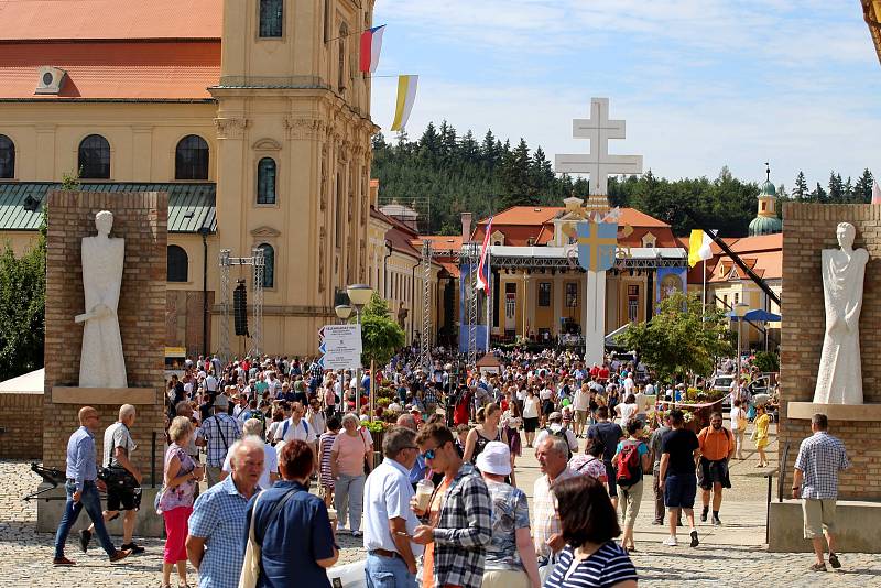 Národní pouť Velehrad 2019  - Slavnostní poutní Mše