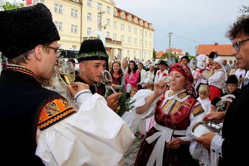 Velehradská rarita. Stárci si zajezdili na koloběžkách