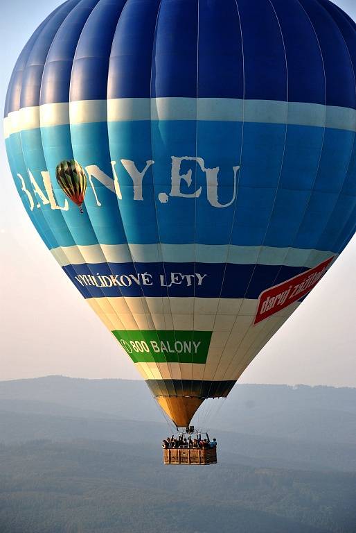 Festival balonového létání v BalonCentru v Břestku.