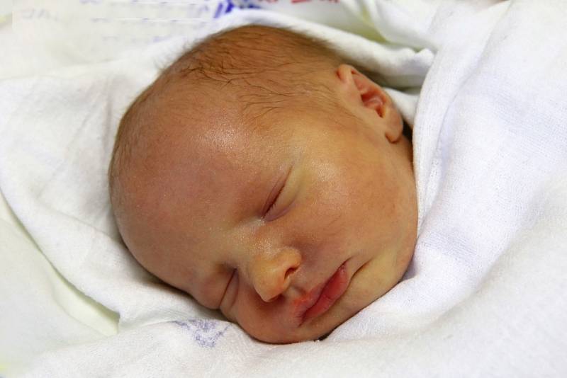 Jakub Krejčiřík, 22. 11. 2016, 2950 g, 48 cm, Dolní Němčí