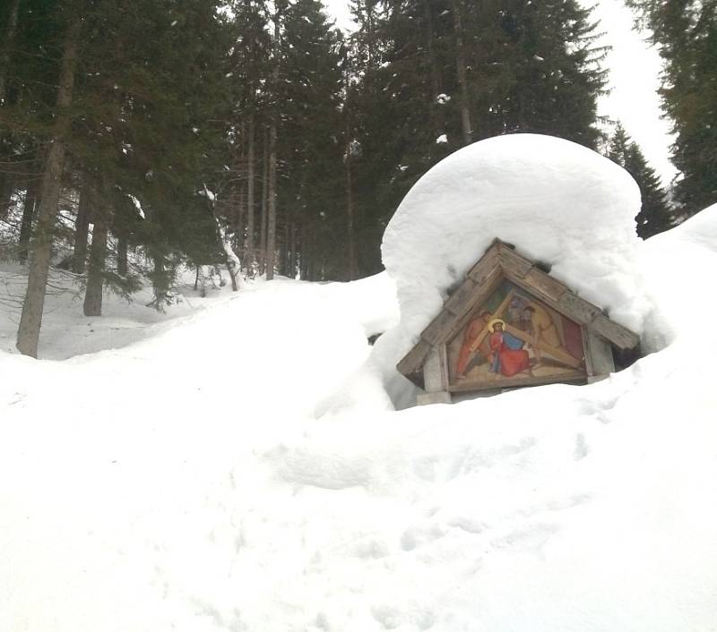 Tarvisio - nejbližší lyžování v Itálii. 