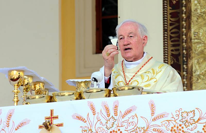 NÁRODNÍ POUŤ VELEHRAD 2017 Slavnostní poutní MšeJ. Em. Marc kardinal Ohellet