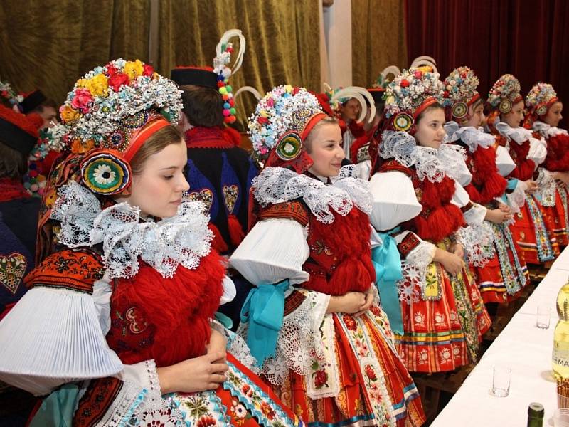 Krojový ples ve Vlčnově. Ilustrační foto