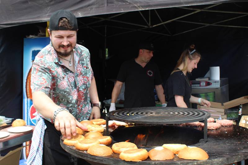 Gastrofestival v Areálu jízdy králů v Kunovicích, 12. června 2021