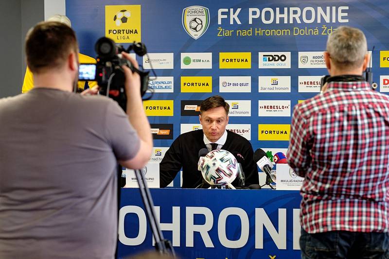 Bývalý brankář Slovácka Miroslav Filipko nyní působí na Slovensku jako hráčský agent a hlavně sportovní ředitel prvoligového klubu FK Pohronie.