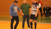 Futsalisté Bazooka CF Uherské Hradiště v úvodním kole 2. futsalové ligy rozstříleli Atraps Hombres Brno 13:4 (6:2)