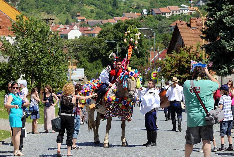 Jízda králů 2017 ve Vlčnově