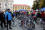 636 cyklistů i vyznavačů turistiky uzavřelo v sobotu cyklostezky na Uherskohradišťsku.