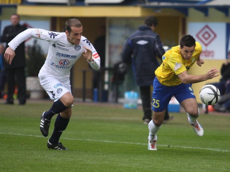 FK Teplice - 1. FC Slovácko 0:4 (0:2).