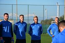 Fotbalisté Slovácka se připravují na soustředění v Turecku. Ve středu odehráli přípravný zápas s Kayserisporem.