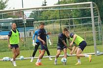 Fotbalisté Slovácka se budou na novou sezonu připravovat v Rakousku. 