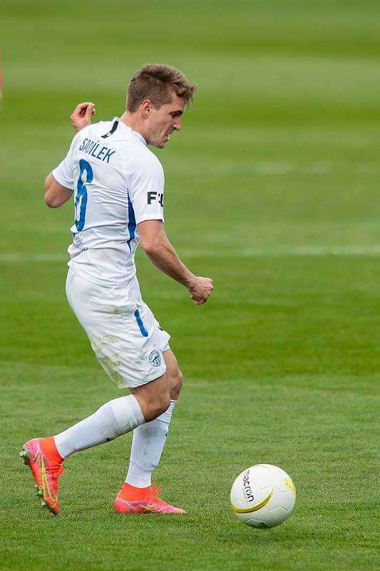 Záložník Liberce Michal Sadílek. Foto: Jaroslav Appeltauer, FC Slovan Liberec