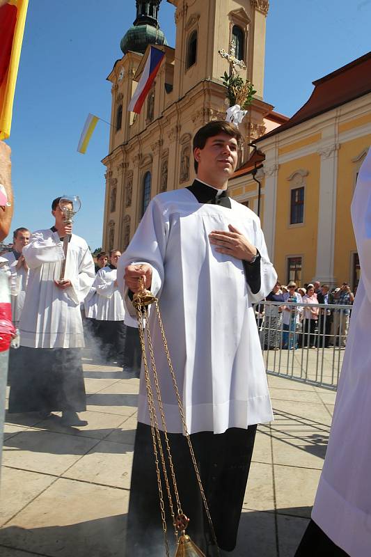 Národní pouť Velehrad 2017. Slavnostní poutní Mše