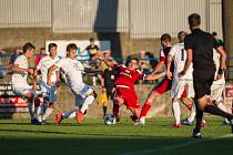 Utkání MSFL mezi FC Velké Meziříčí a 1. FC Slovácko B.