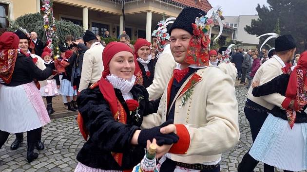 Martinské hody v Buchlovicích.