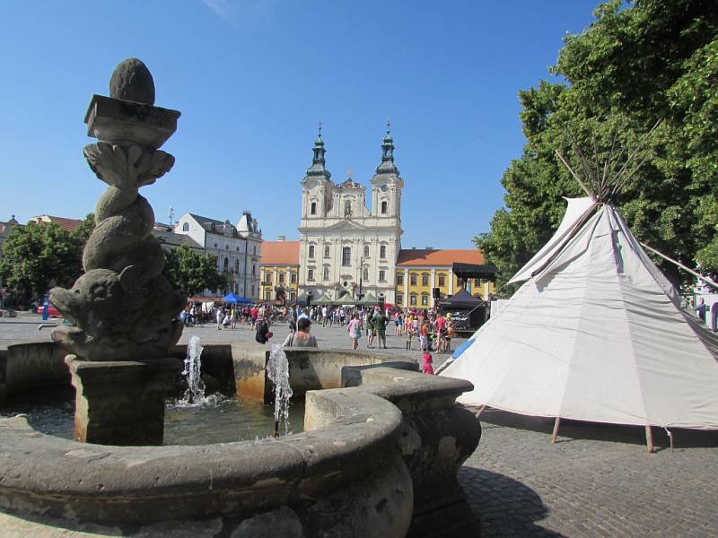 V Uherském Hradišti v sobotu 13. června pokračoval ekologický festival Týká se to také tebe. 