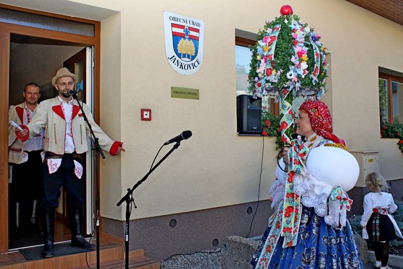 HODY. Ty letošní prožívala řada jankovických občanů se smíšenými pocity.