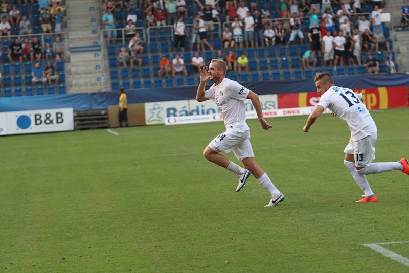 Slovácko - Příbram 2:1 