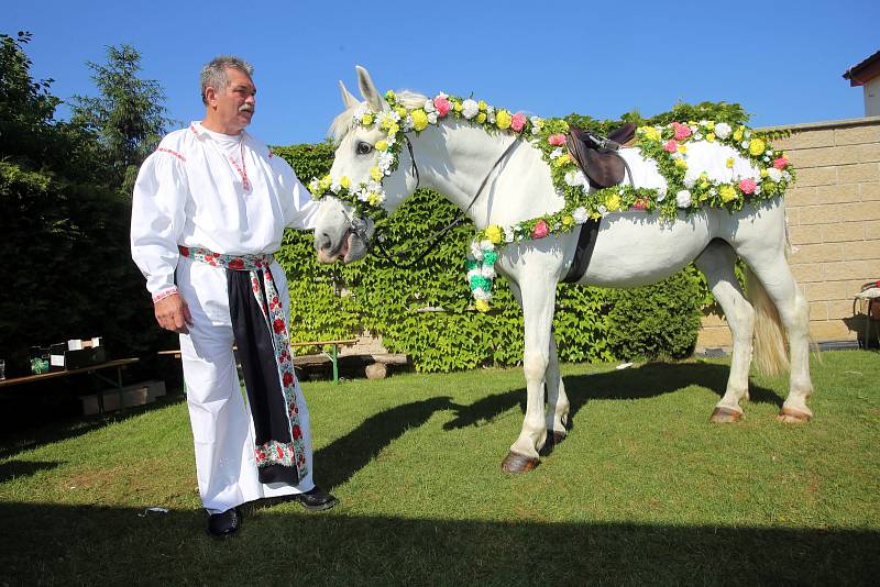 Jízda králů v Kunovicích, 2018.