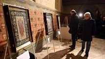 Výstava pravoslavných ikon" Živá tradice" v kapli Cyrilka ve Velehradě.