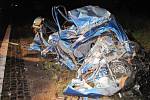 Smrtelná dopravní nehoda se stala v pondělí 23. října ve směru z Uh. Brod na Bánov